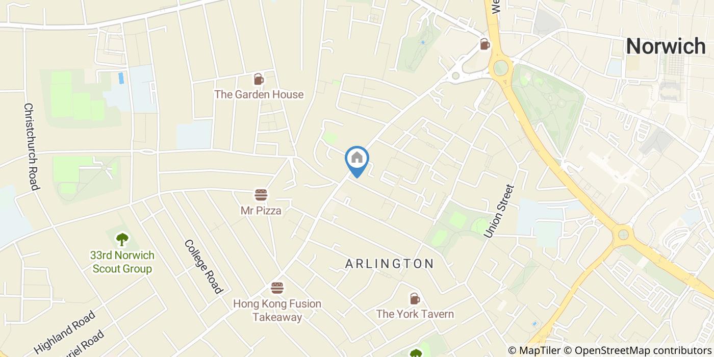 Room in a Shared House, Unthank Road, NR2