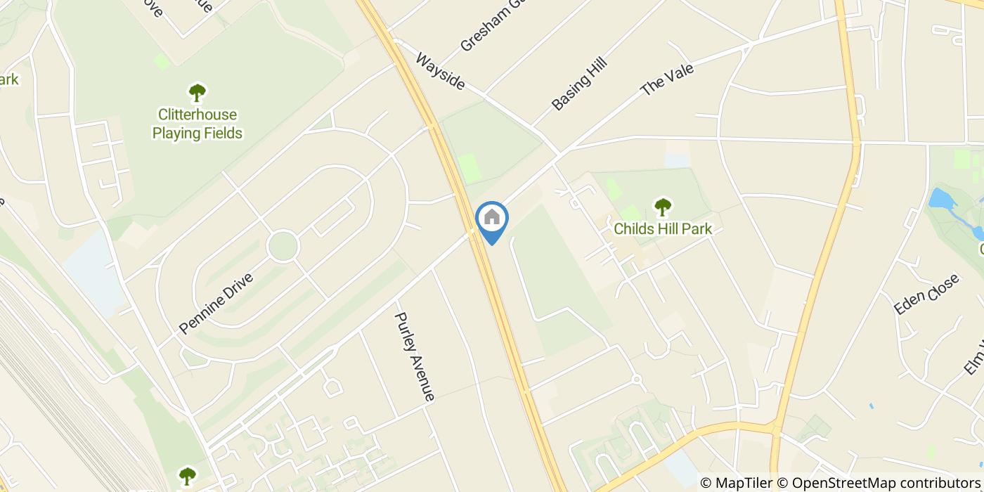 4 Bed Semi-Detached House, Hendon Way, NW2