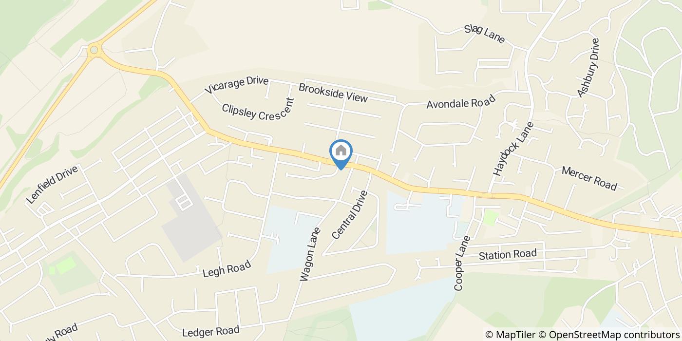 3 Bed Detached House, Clipsley Lane, WA11
