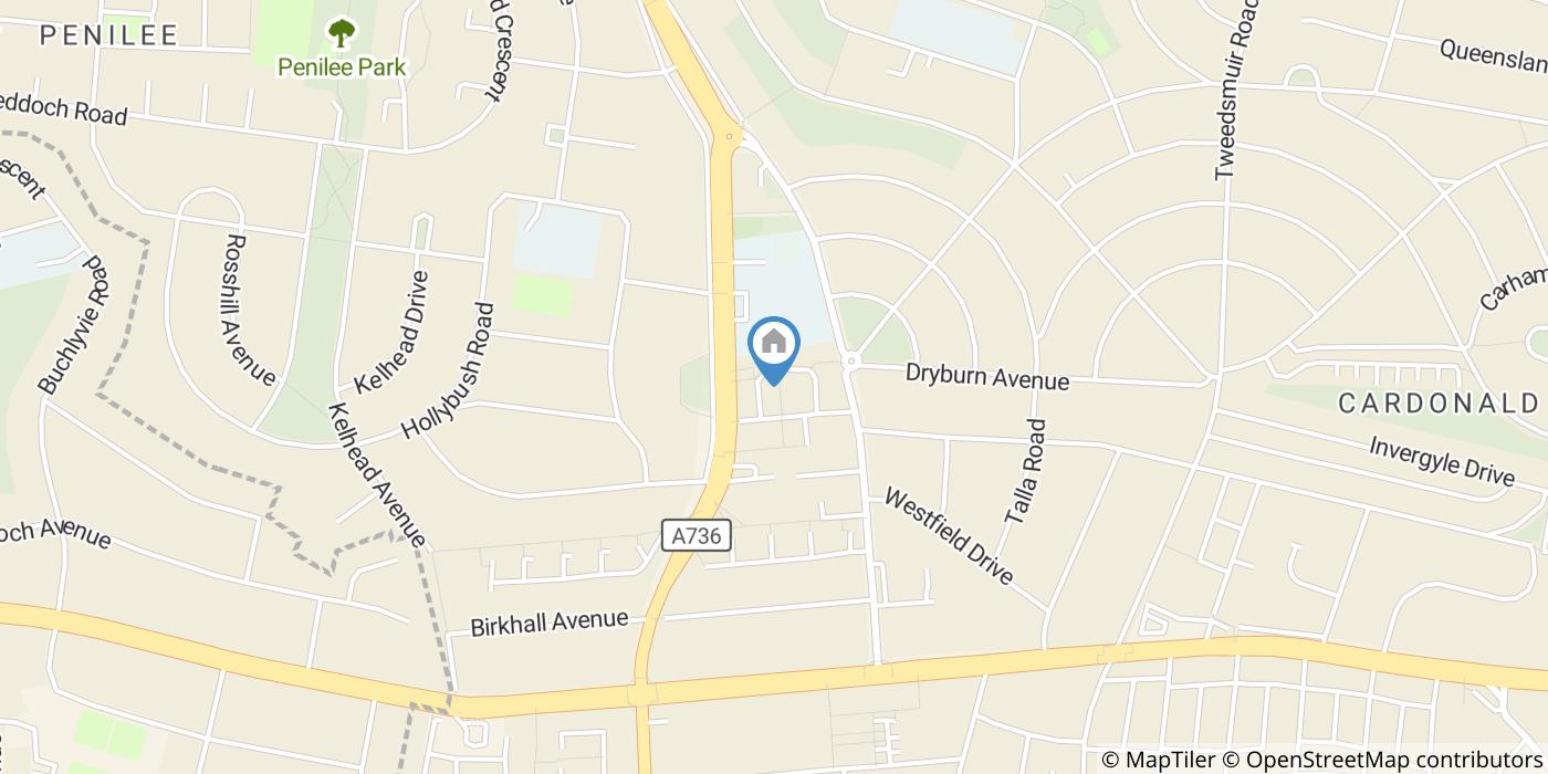 2 Bed Flat, Hillington Quadrant, G52