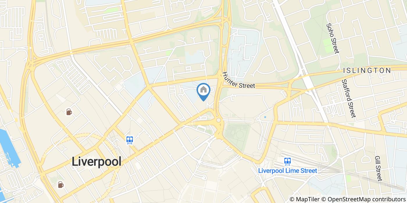 Studio Flat, Fontenoy Apartments, L3