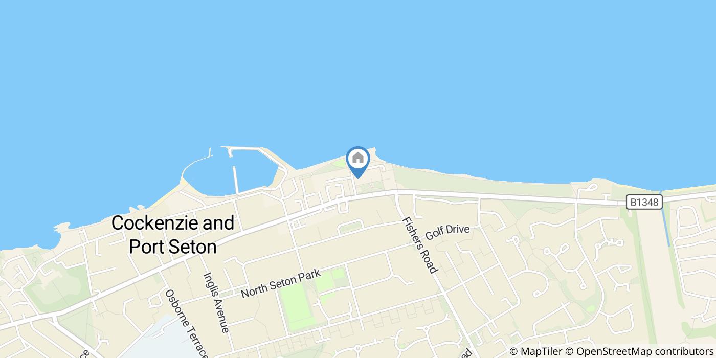 2 Bed Flat, The Promenade, EH32