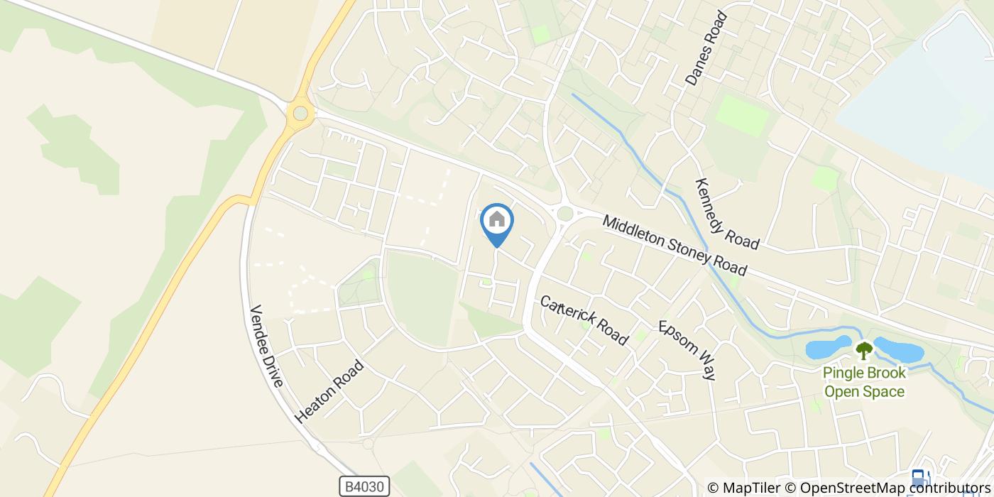 3 Bed Detached House, Kempton Close, OX26