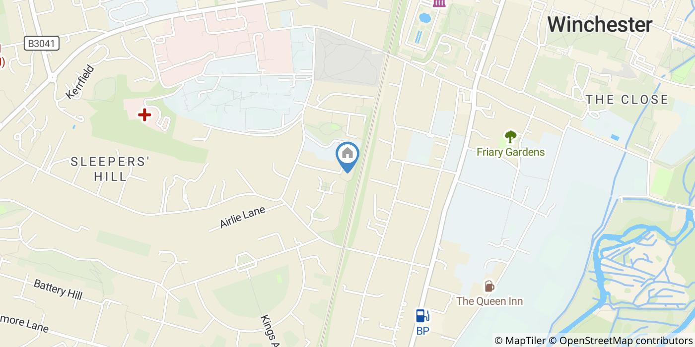 6 Bed Terraced House, Sparkford Close, SO22