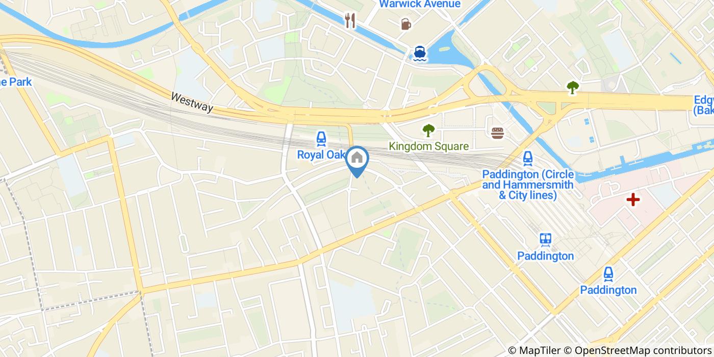 2 Bed Flat, Paddington, W2