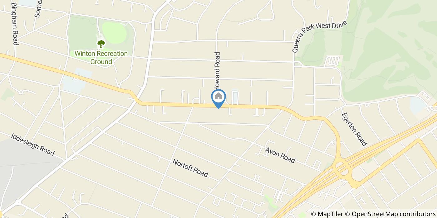 Room in a Shared House, Richmond Park Road, BH8