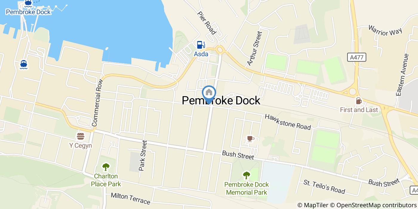 2 Bed Flat, Dimond Street, SA72