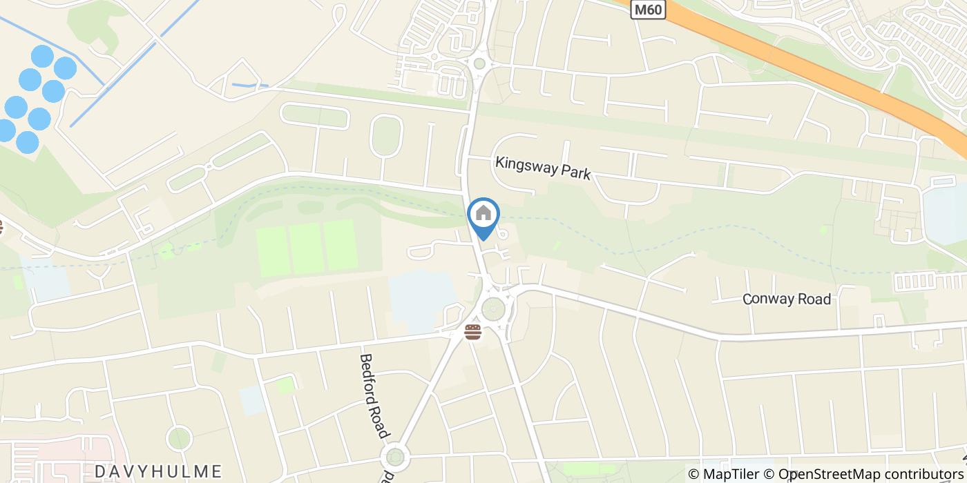 1 Bed Flat, Spinning Gate, M41