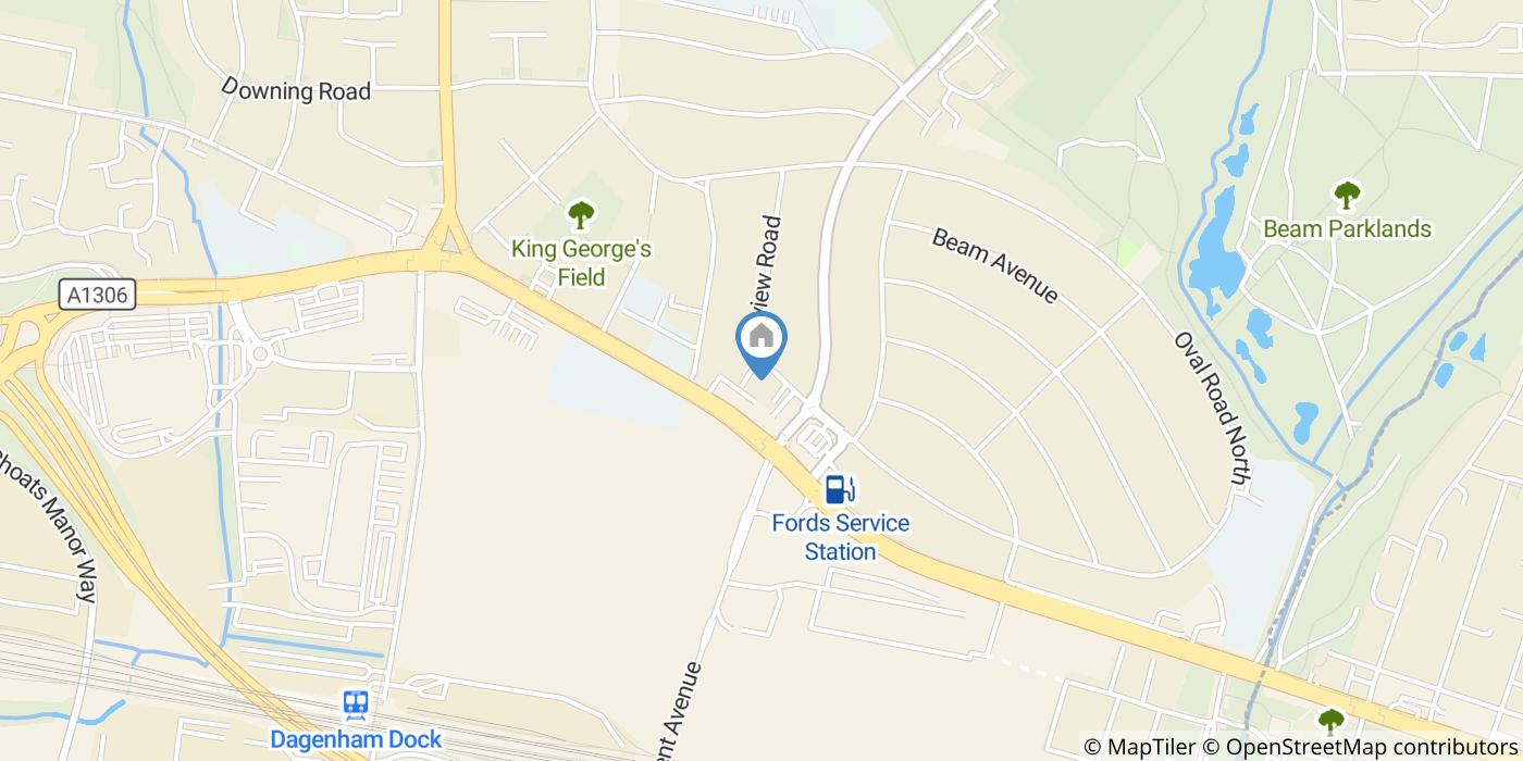 2 Bed Flat, Review Lodge, RM10