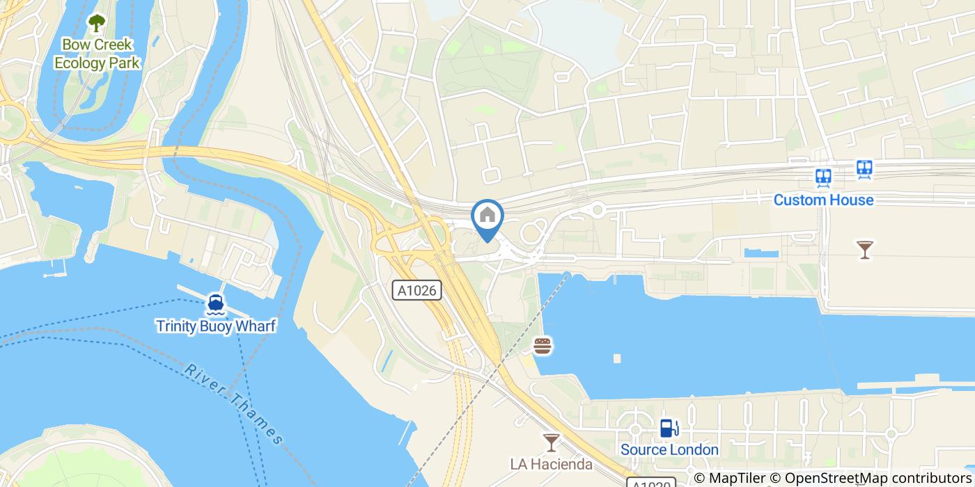 2 Bed Flat, Tidal Basin Road, E16