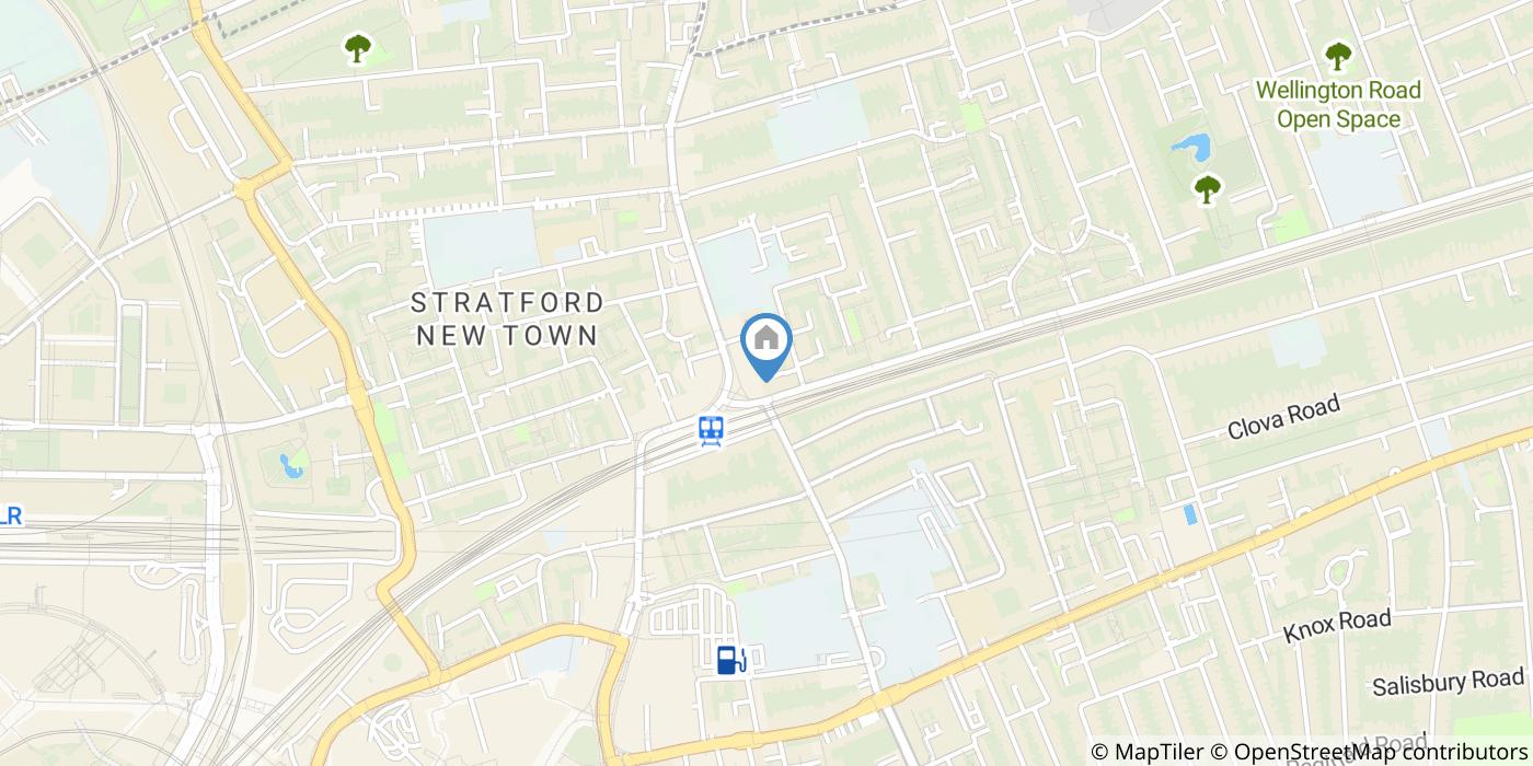 Room in a Shared Flat, Forest Lane, E15