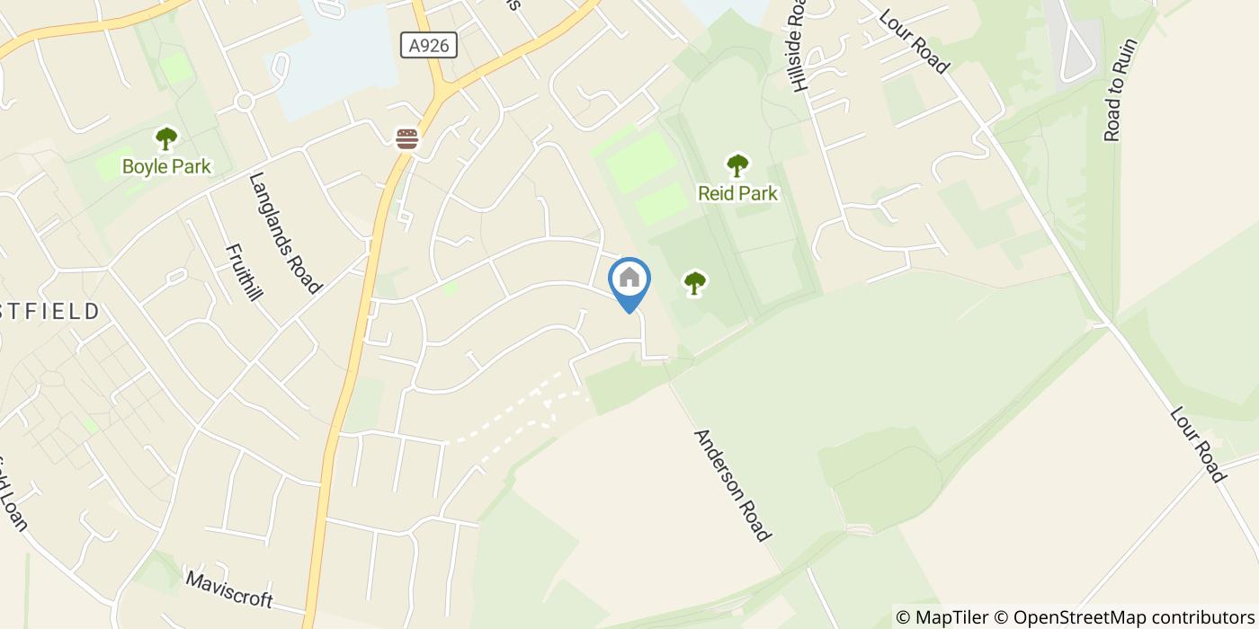 3 Bed Semi-Detached House, Glenmoy Terrace, DD8