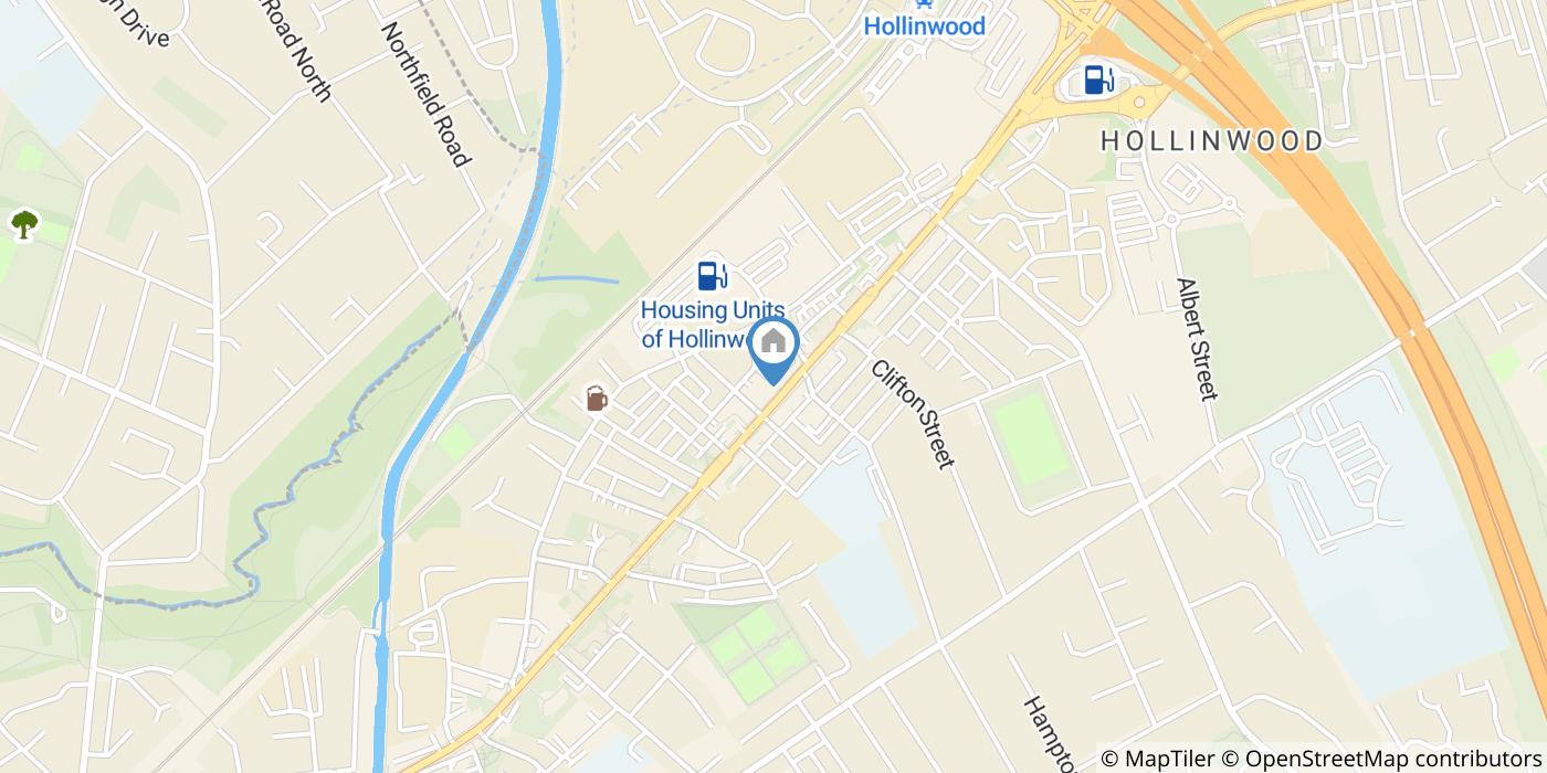 2 Bed Flat, Oldham Road, M35
