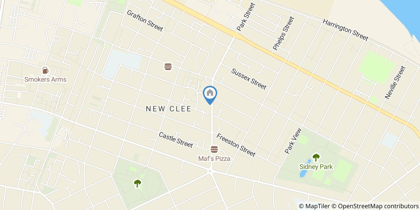 Room in a Shared House, Park Street, DN32