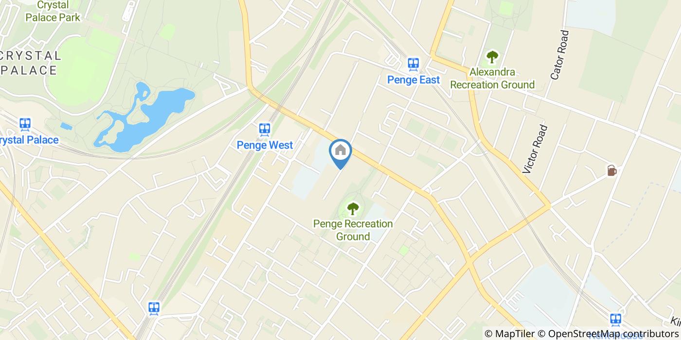 1 Bed Flat, Audrey House, SE20
