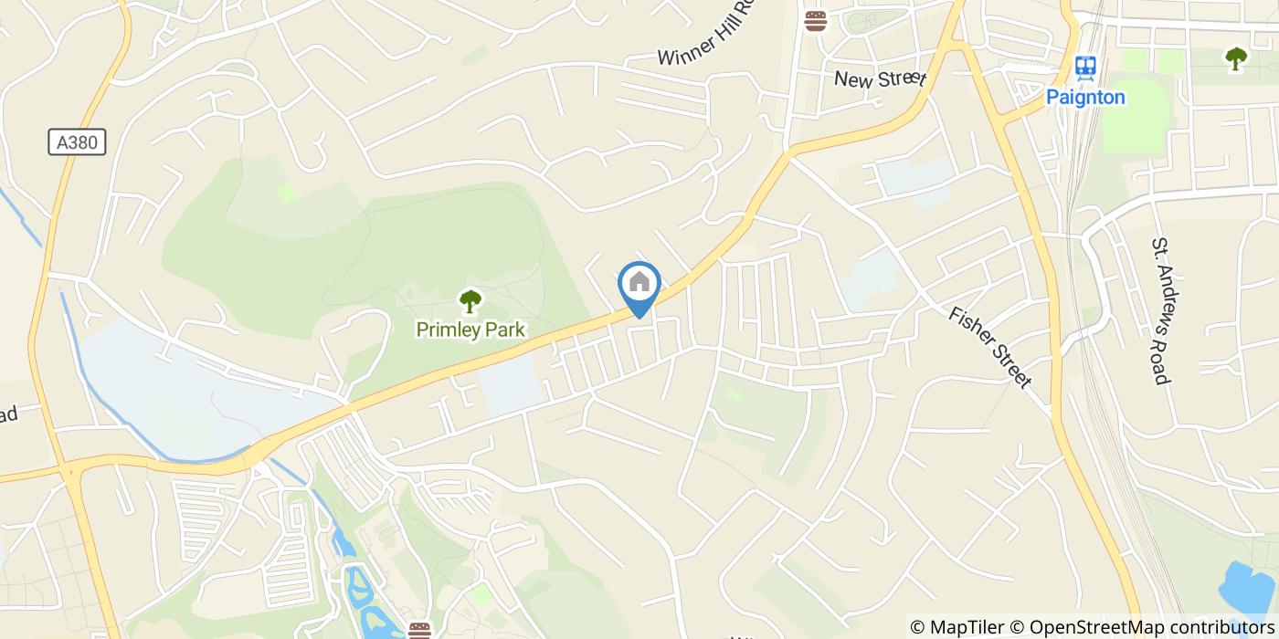 2 Bed Flat, Totnes Road, TQ3