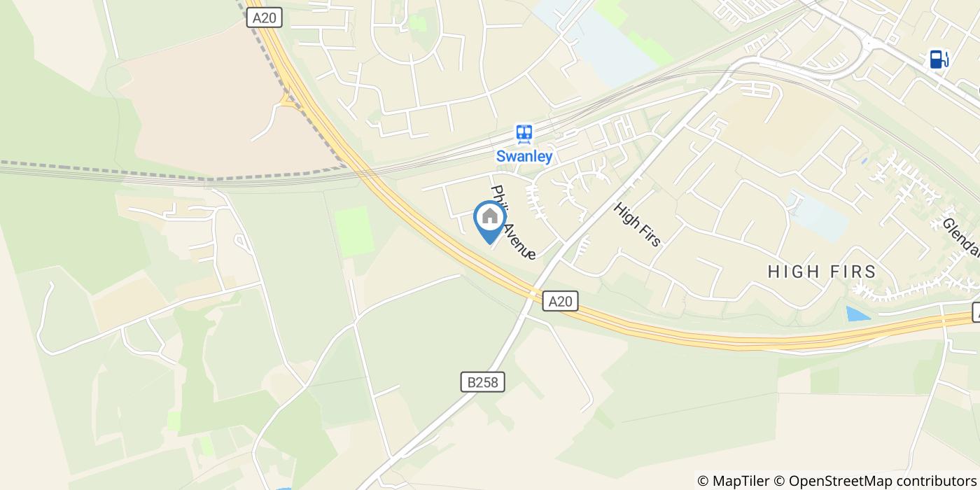 1 Bed Flat, Heather End, BR8