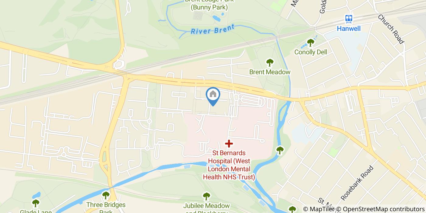 1 Bed Flat, Kinglake House, UB2