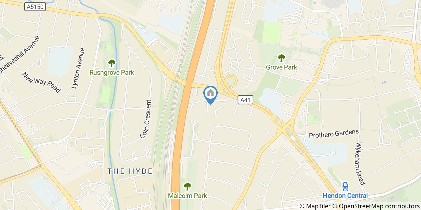 Room in a Shared House, Endersleigh Gardens, NW4