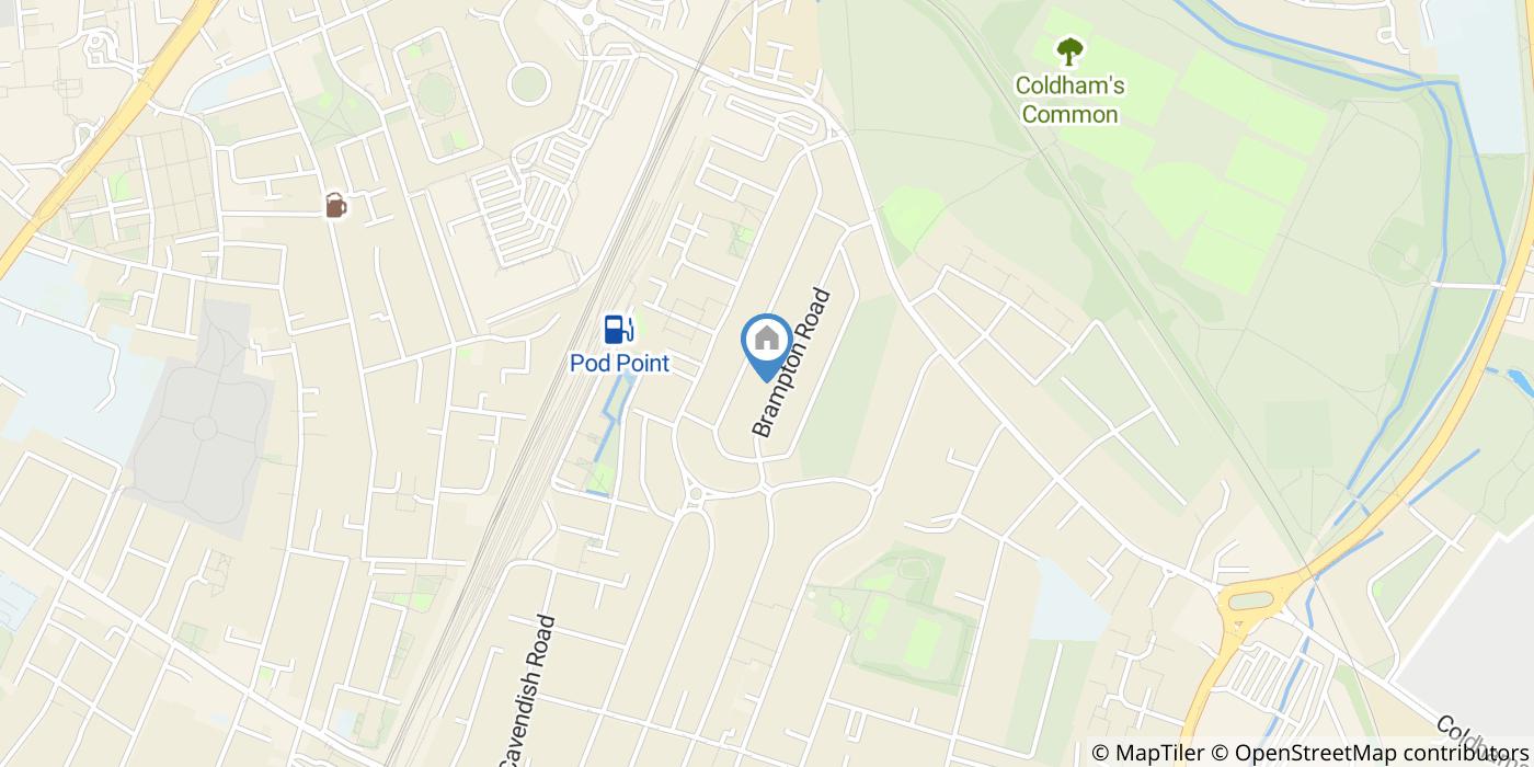 Room in a Shared House, Brampton Road, CB1