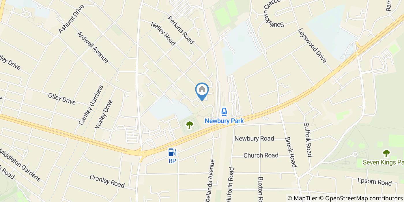 1 Bed Flat, Monarch Way, IG2