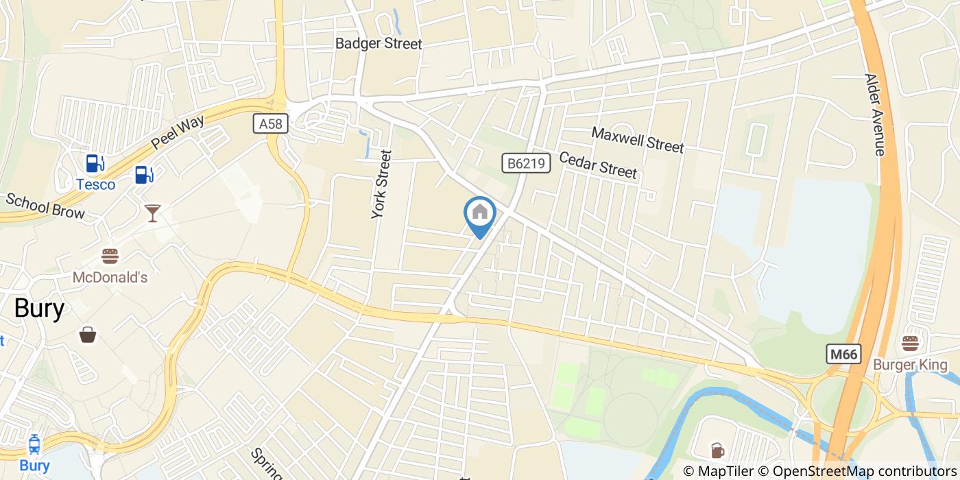Room in a Shared House, Bond Street, BL9