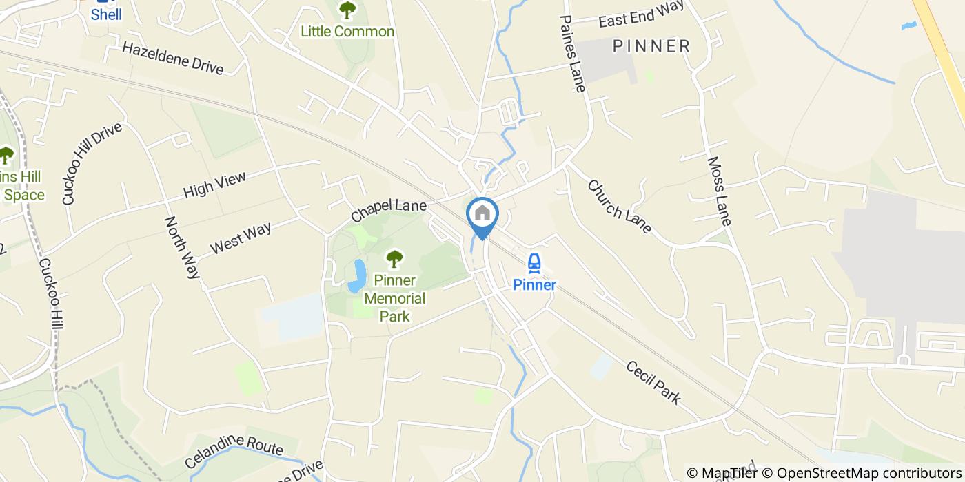 1 Bed Flat, Trinity Court, HA5