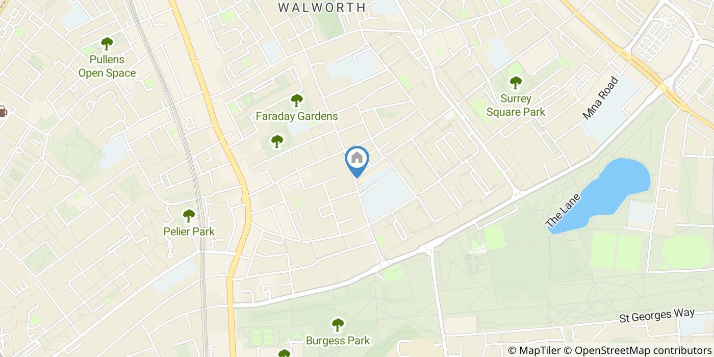 Room in a Shared Flat, Missenden, SE17