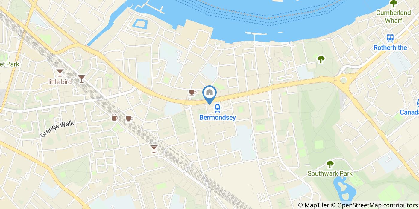 1 Bed Flat, Jamaica Road, SE16