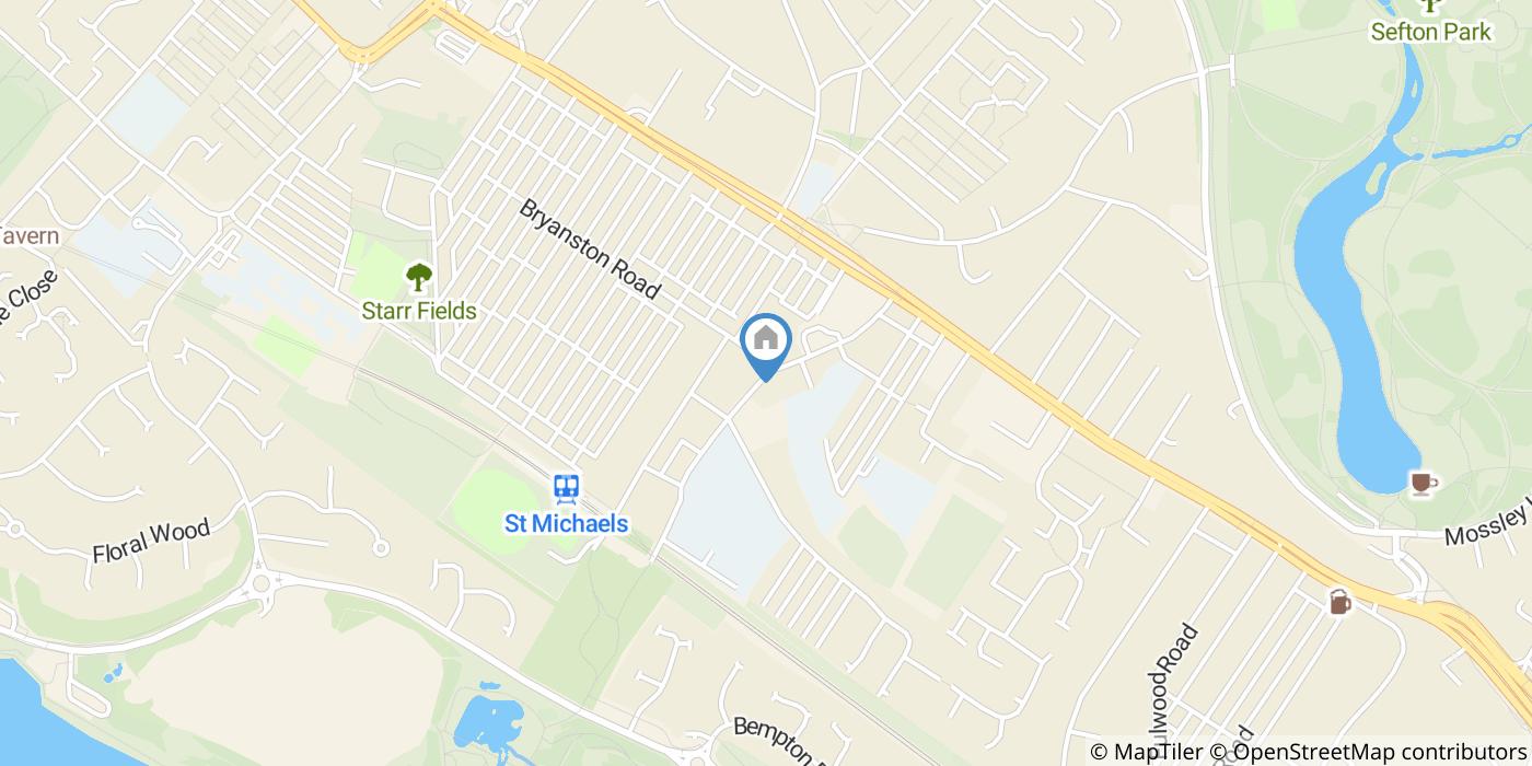 1 Bed Flat, Darby Road, L17