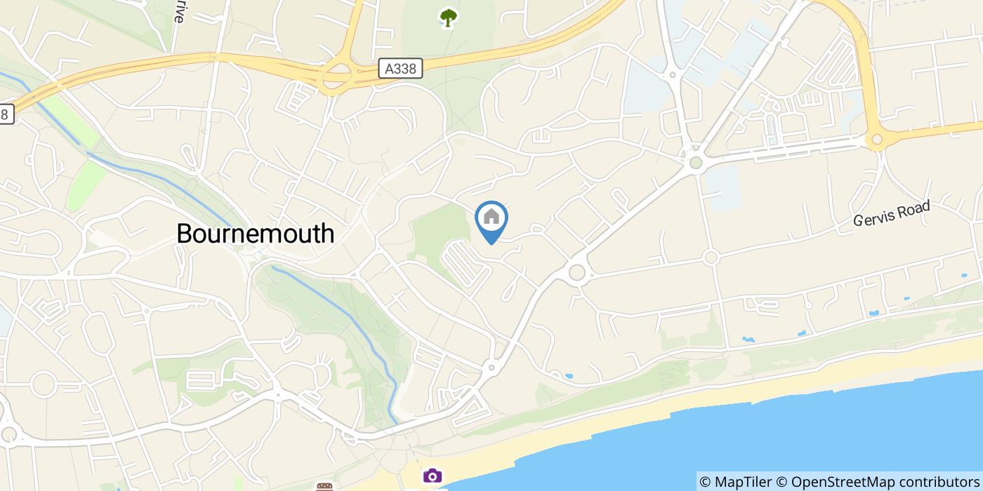 2 Bed Flat, The Pinnacle, BH1