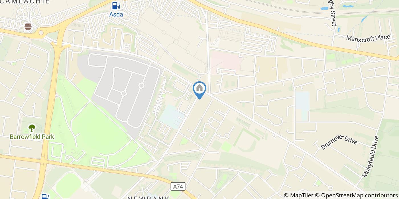 1 Bed Flat, Glasgow, G31