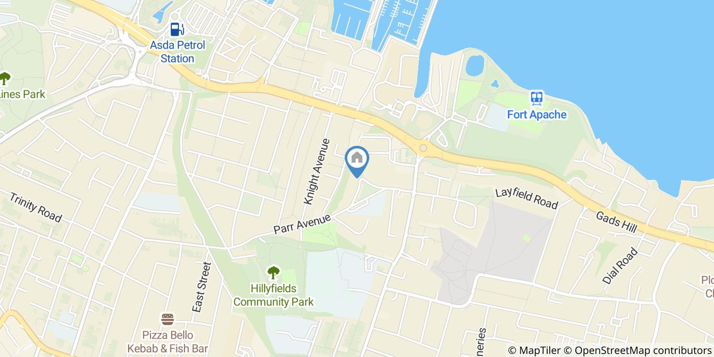 2 Bed Flat, Forge Lane, ME7