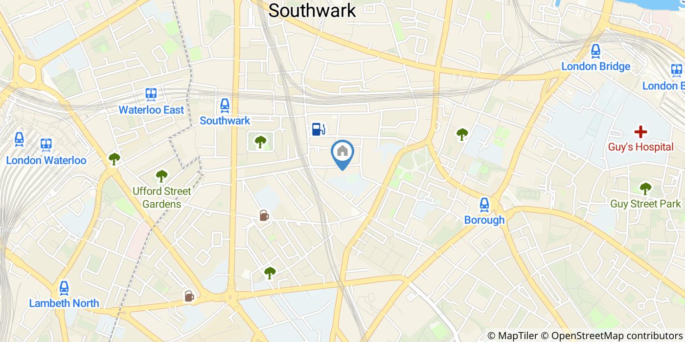 Studio Flat, Moonraker Point, SE1