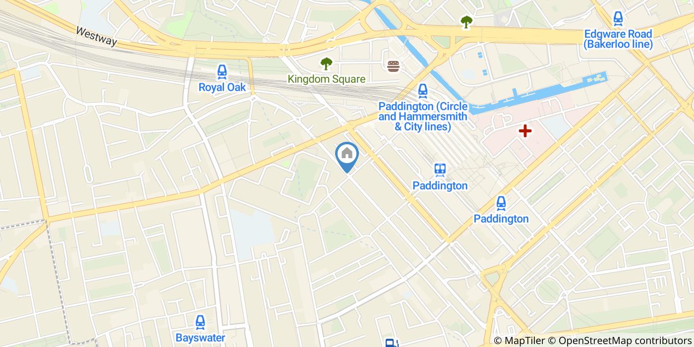 2 Bed Flat, Gloucester Terrace, W2