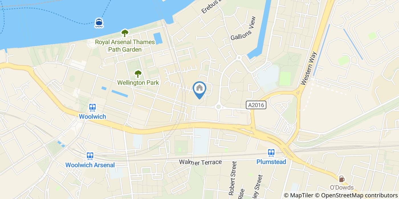 2 Bed Flat, Pettacre Close, SE28