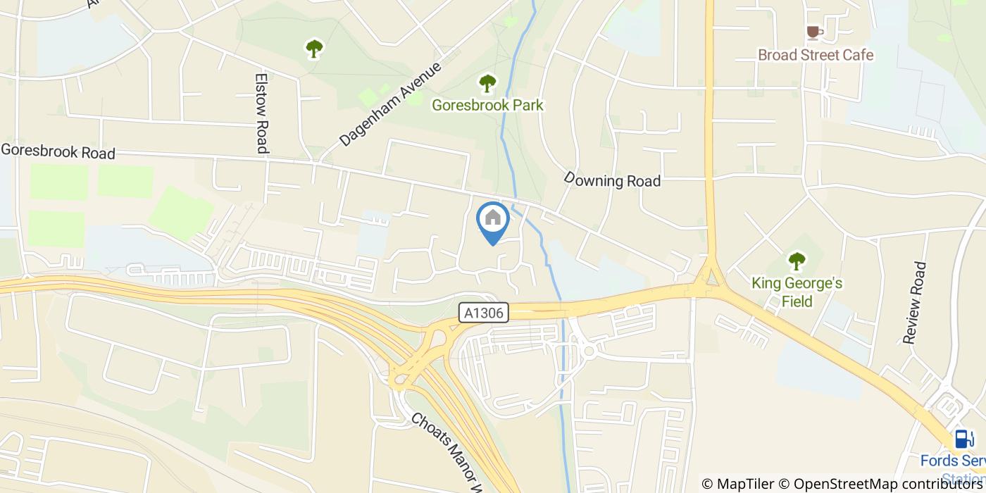 2 Bed Terraced House, Blossom Close, RM9
