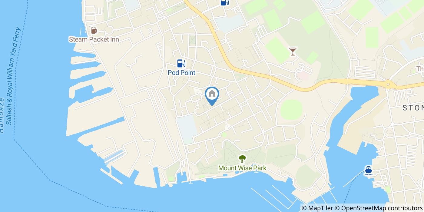 2 Bed End Terrace, Pembroke Lane, PL1