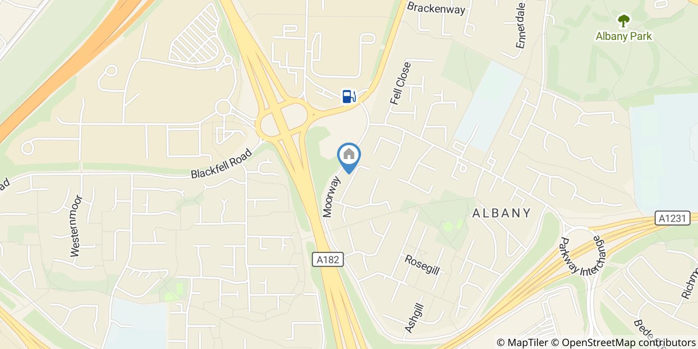 2 Bed Flat, Lingmell, NE37