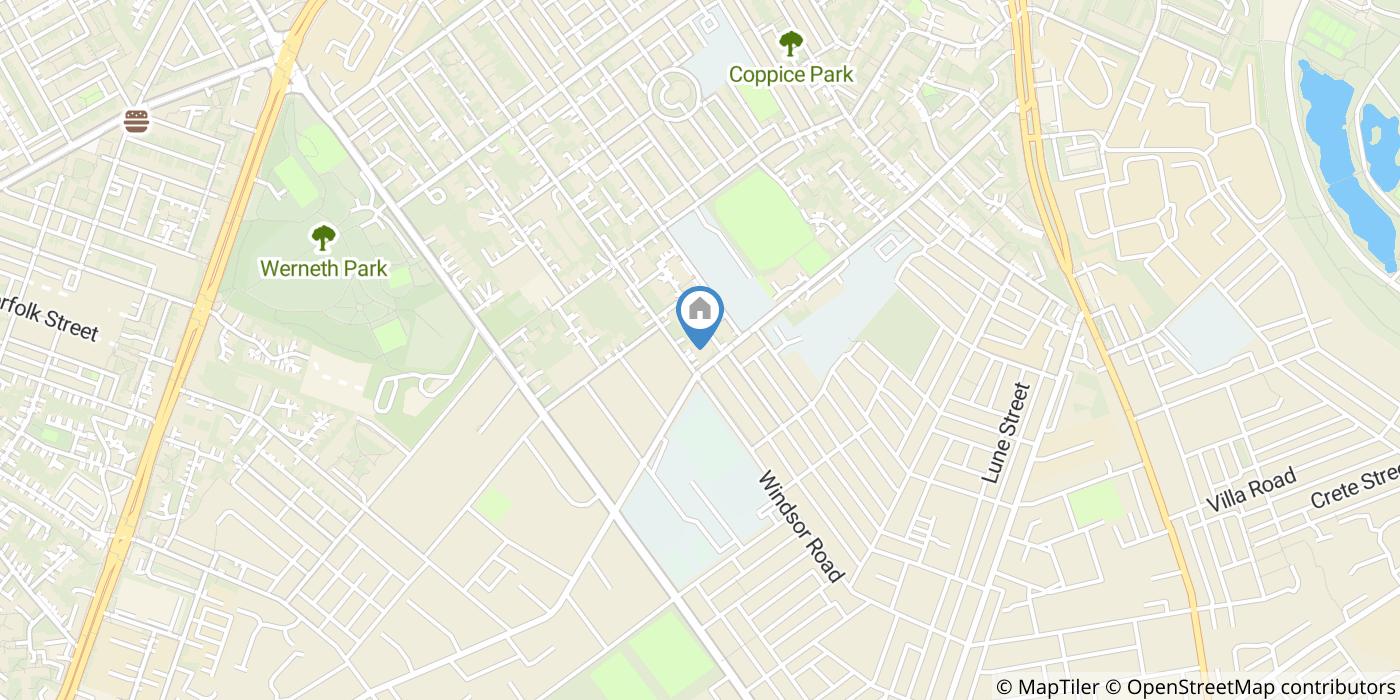 6 Bed Terraced House, Windsor Road, OL8