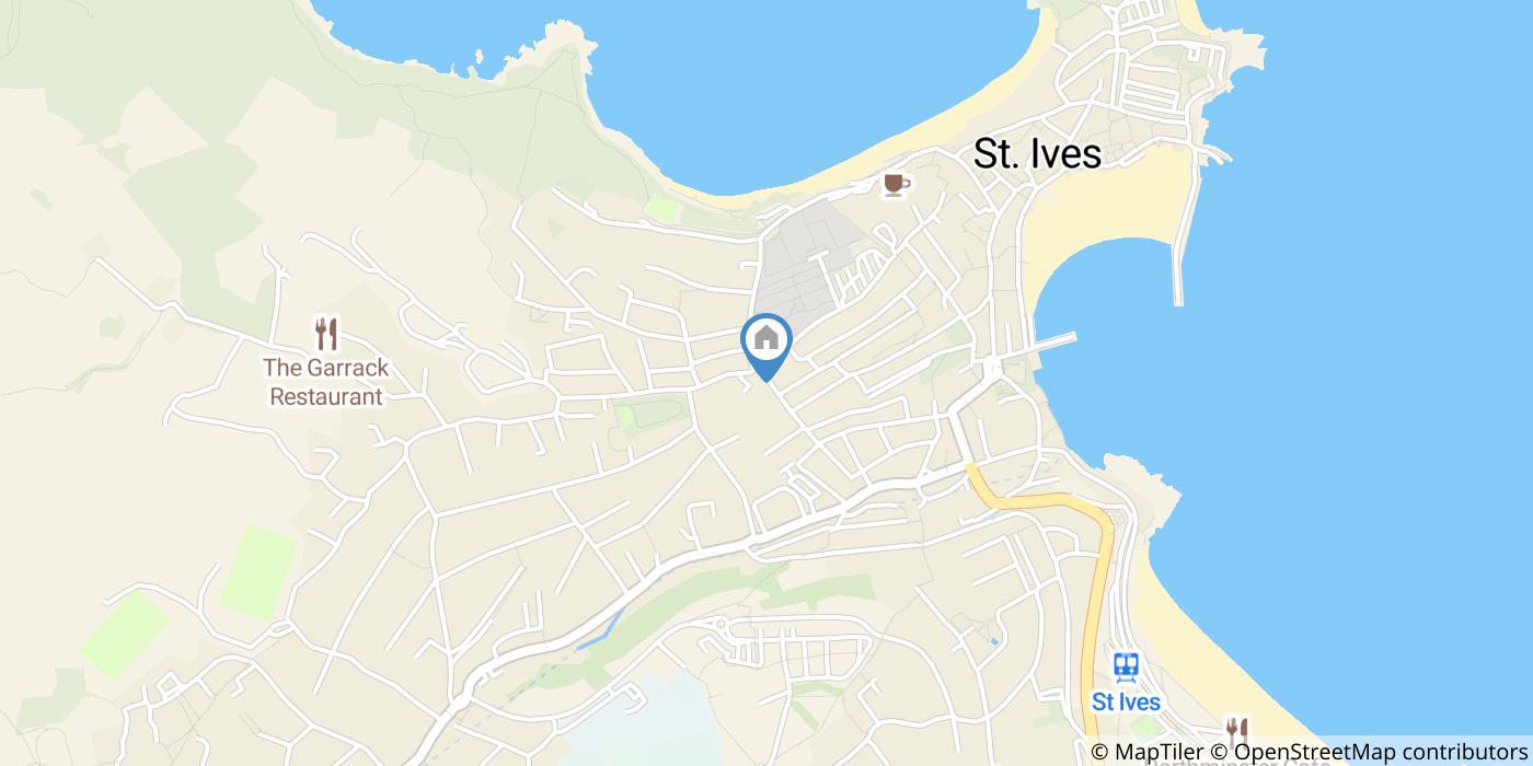 4 Bed End Terrace, Belmont Place, TR26