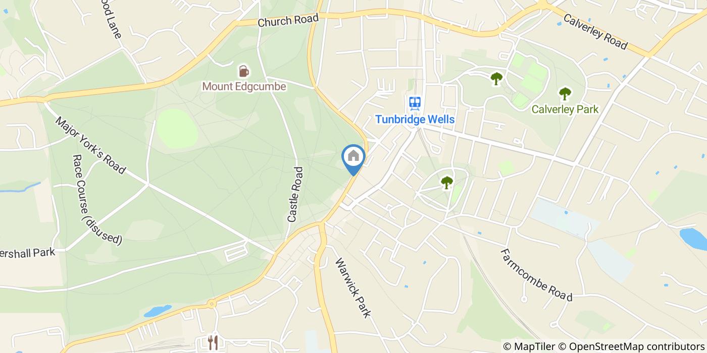 2 Bed Flat, London Road, TN1