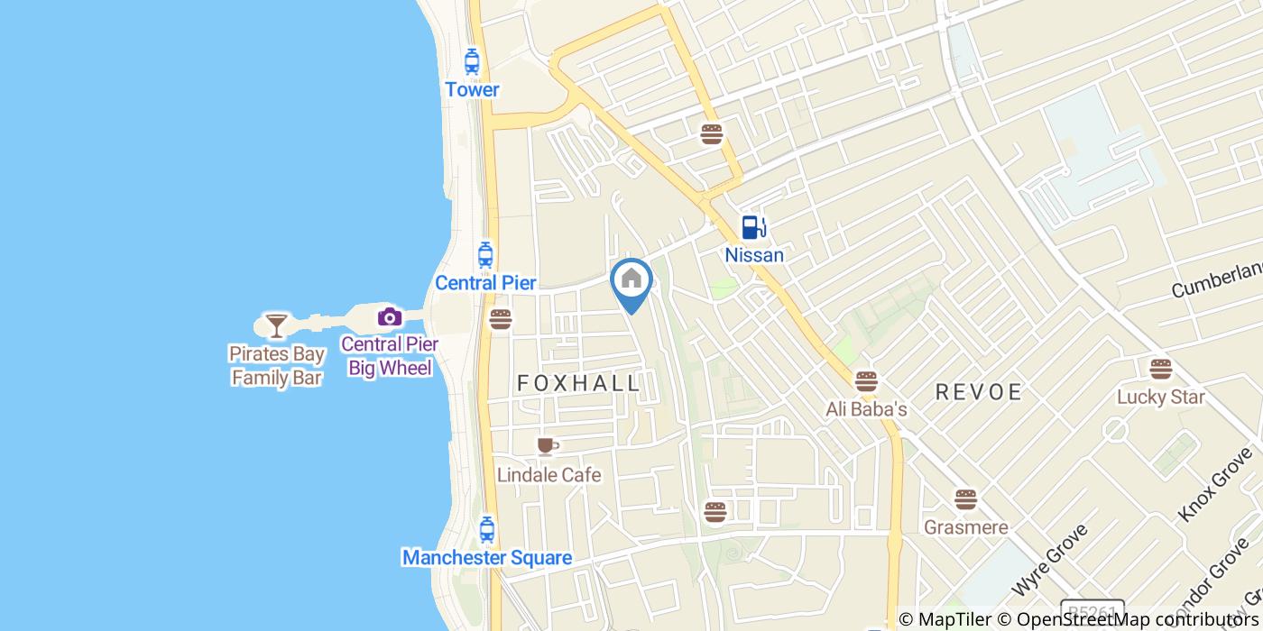 3 Bed Flat, Coop Street, FY1