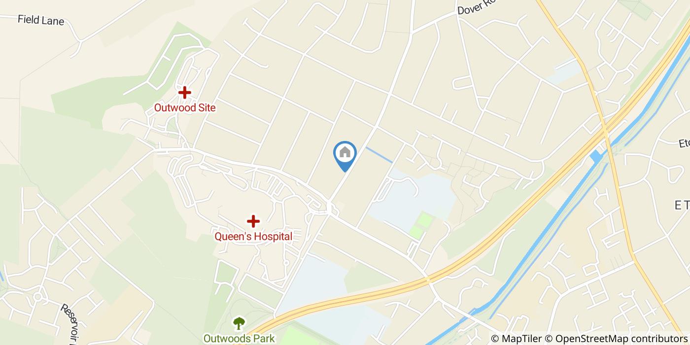 Room in a Shared Flat, Calais Road, DE13