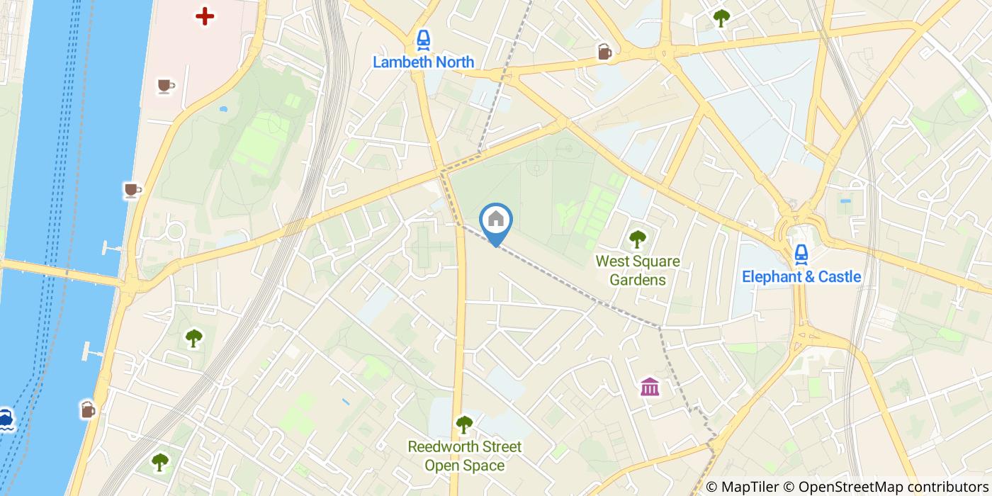 2 Bed Flat, Brook Drive, SE11