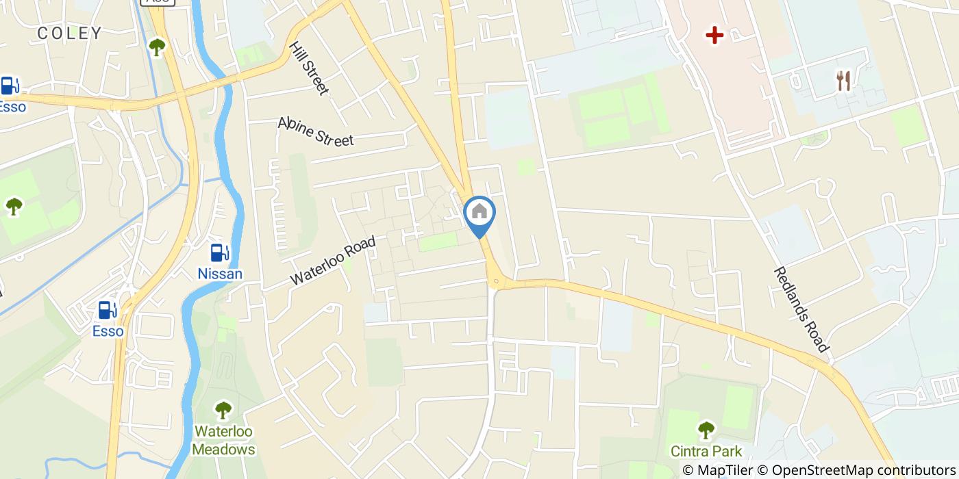 Studio Flat, Whitley Street, RG2