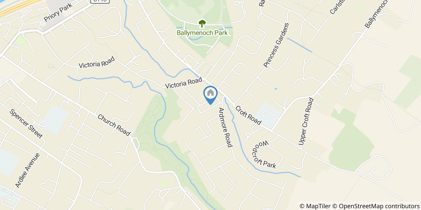 2 Bed Flat, Ardmore Terrace, BT18