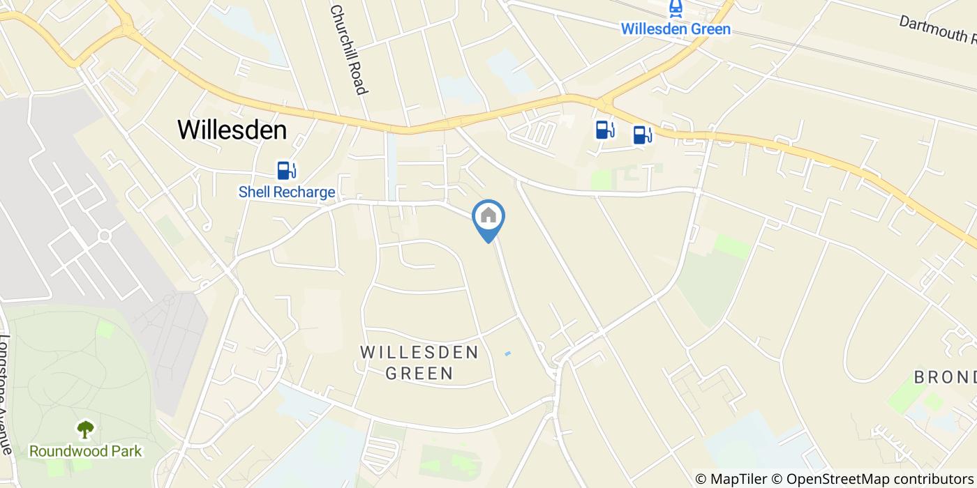 3 Bed Flat, Chambers Lane, NW10