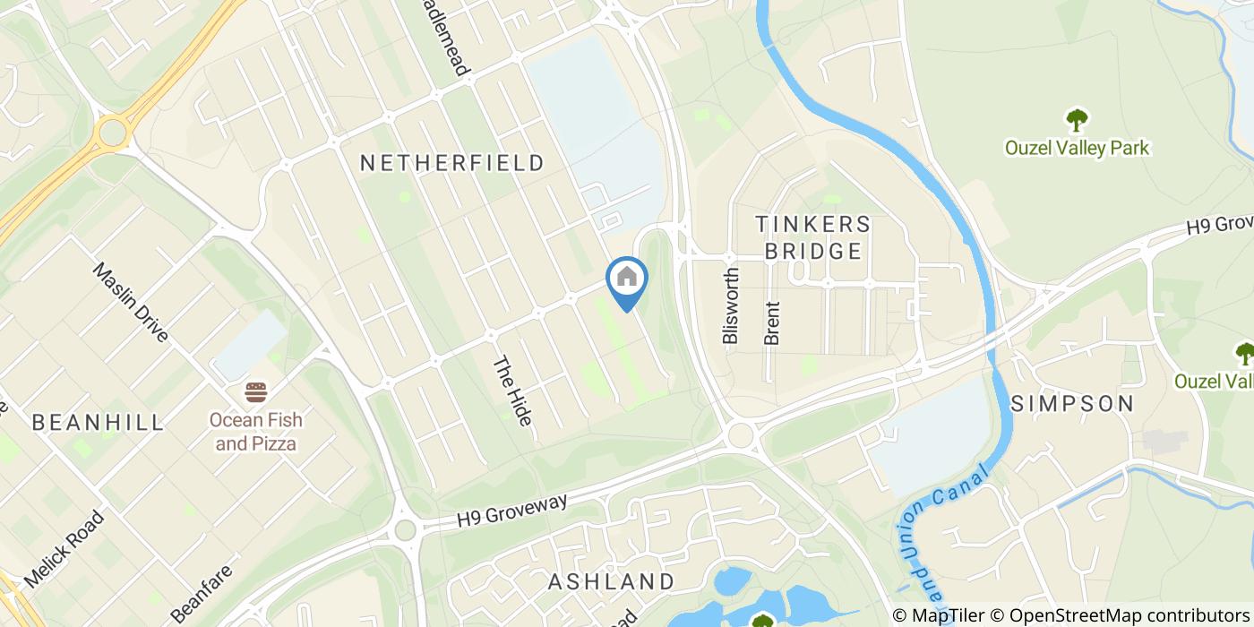 Room in a Shared House, Langland Road, MK6