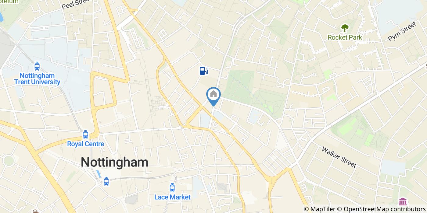 2 Bed Flat, Beck Street, NG1
